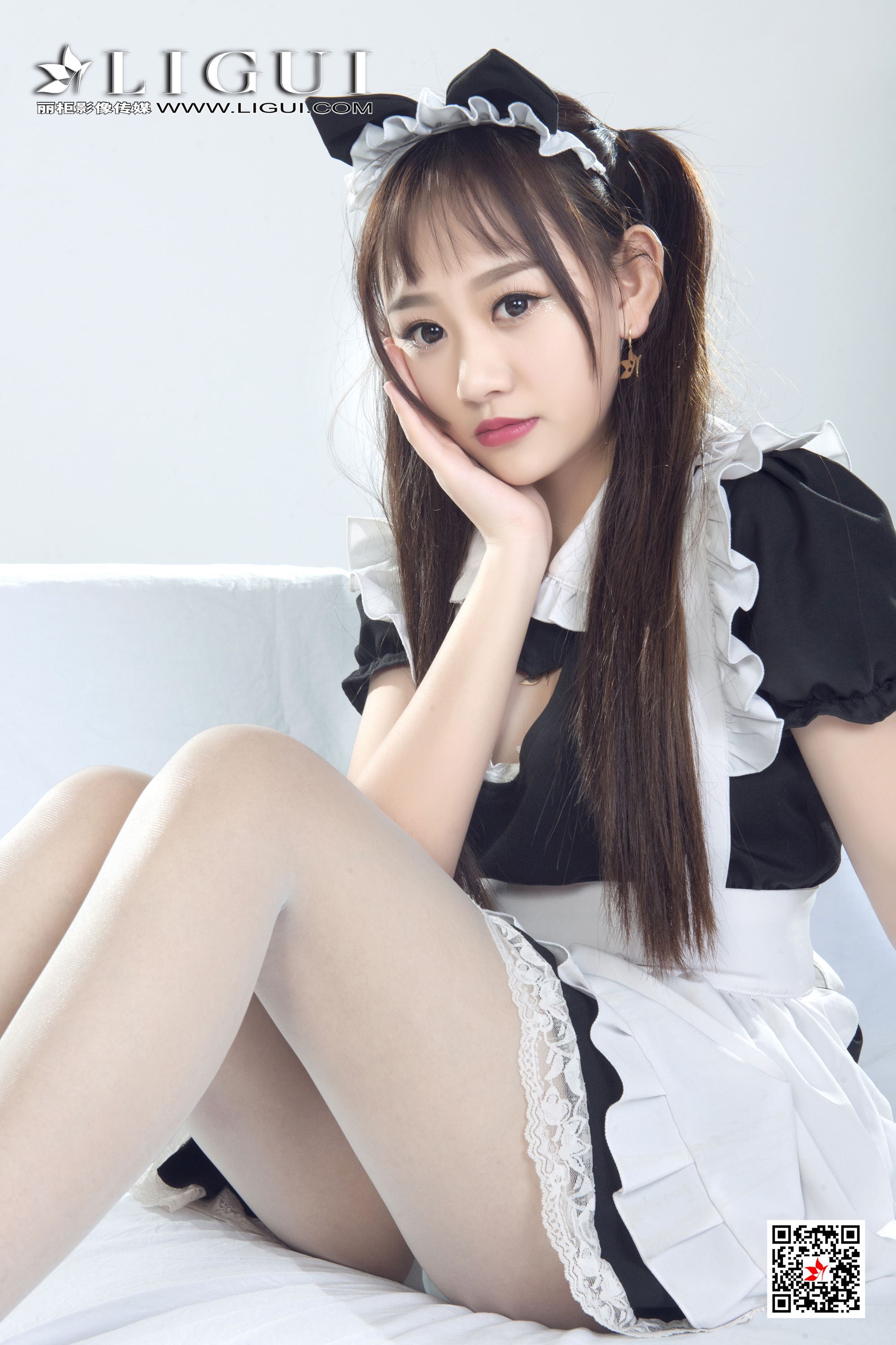 Ligui丽柜 2021.03.29 网络丽人 Model 小熊